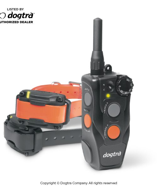 Dogtra 202C Waterproof ½-Mile One-Handed Operation 2-Dog Remote Training Dog E-Collar